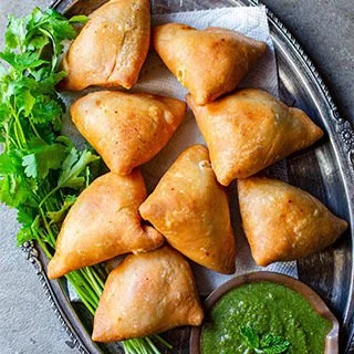 Delicious Beef Samosa in Edmonton, AB