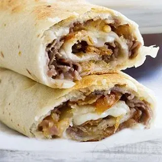 Delicious Stew Beef Wrap in Edmonton, AB